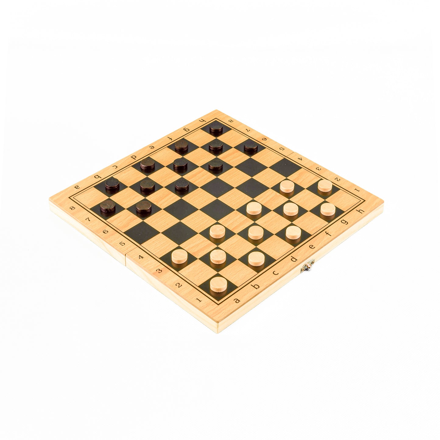 Tablero de Ajedrez 3 en 1, Damas y Backgammon