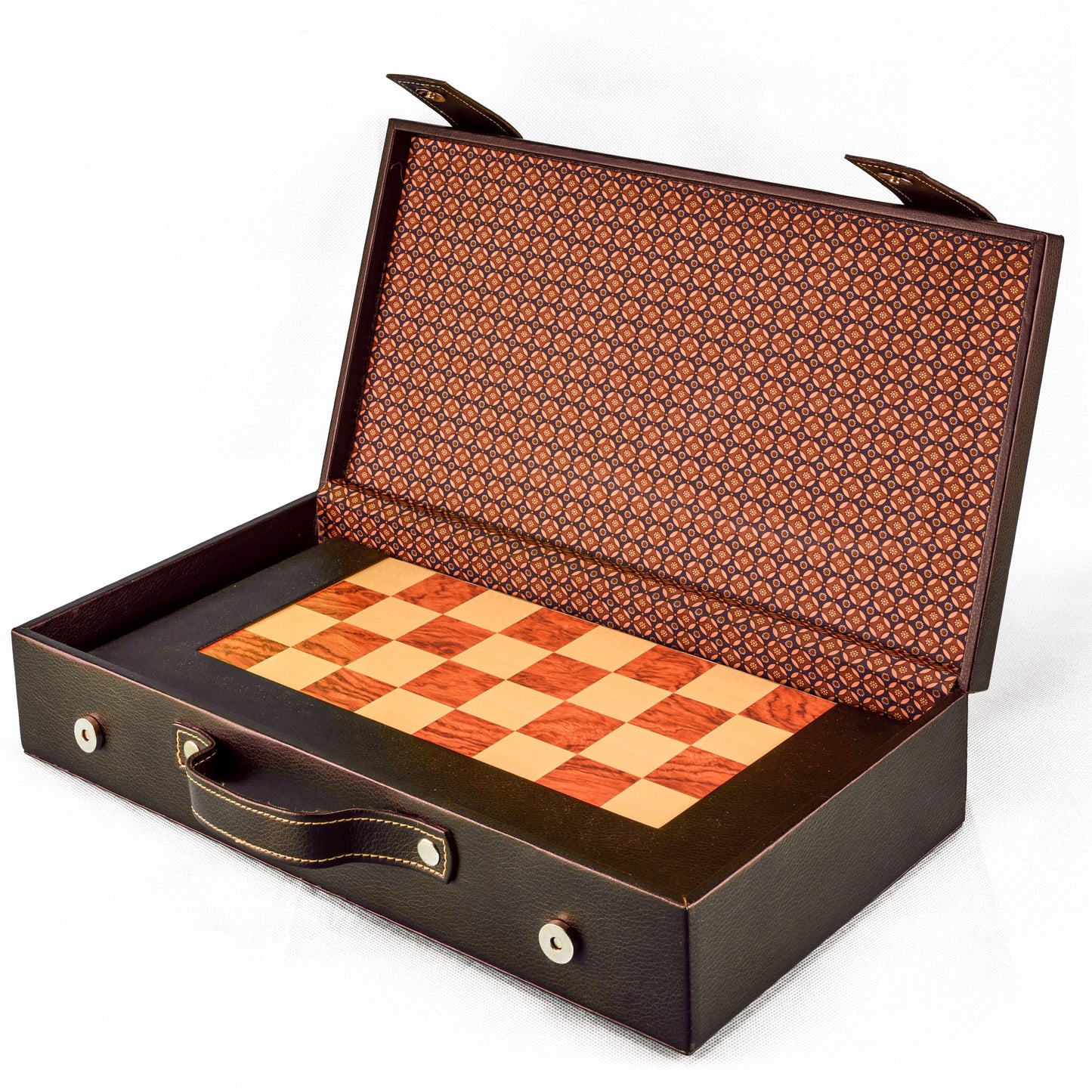 Ajedrez de Madera Grande con Estuche