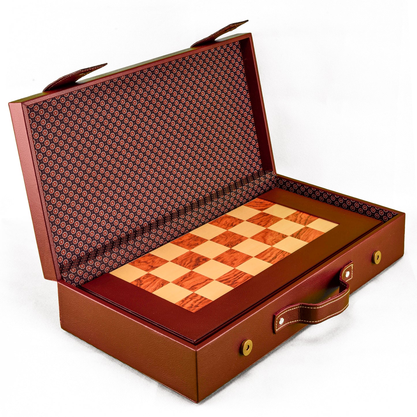 Ajedrez de Madera Grande con Estuche
