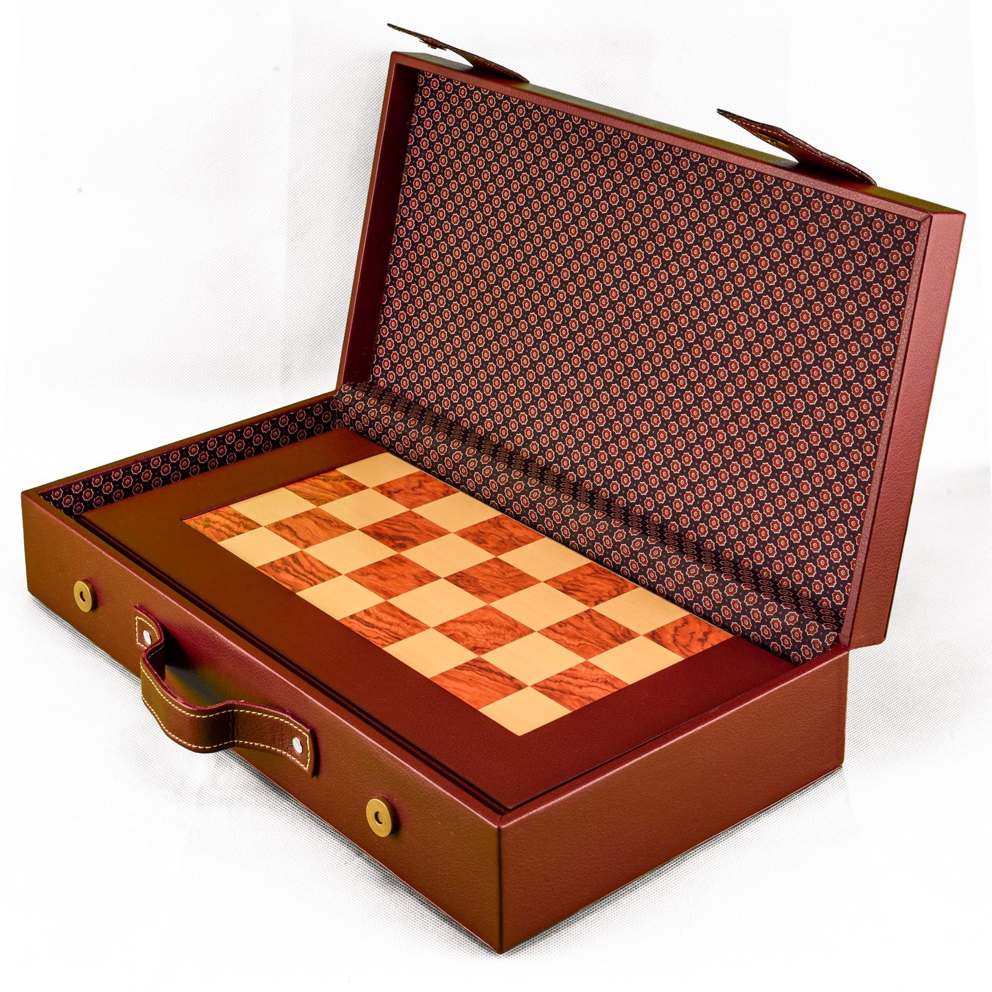 Ajedrez de Madera Grande con Estuche