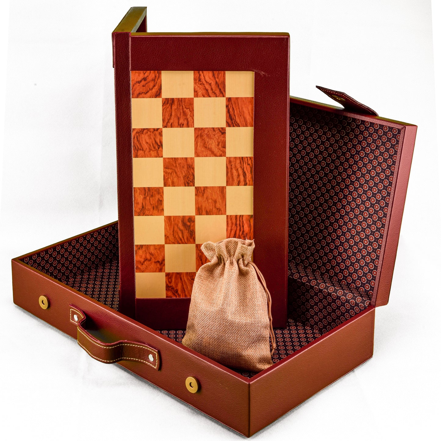 Ajedrez de Madera Grande con Estuche