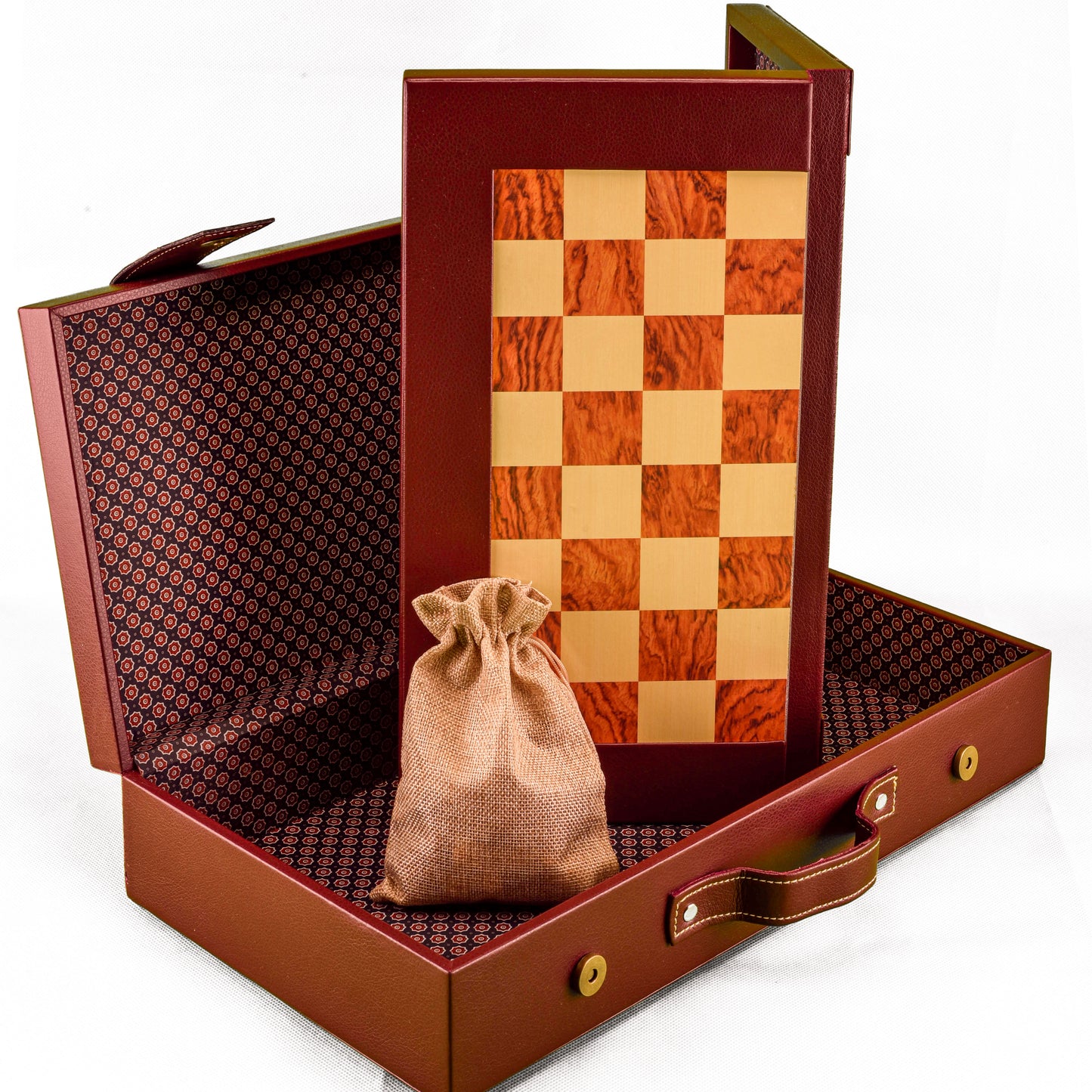 Ajedrez de Madera Grande con Estuche