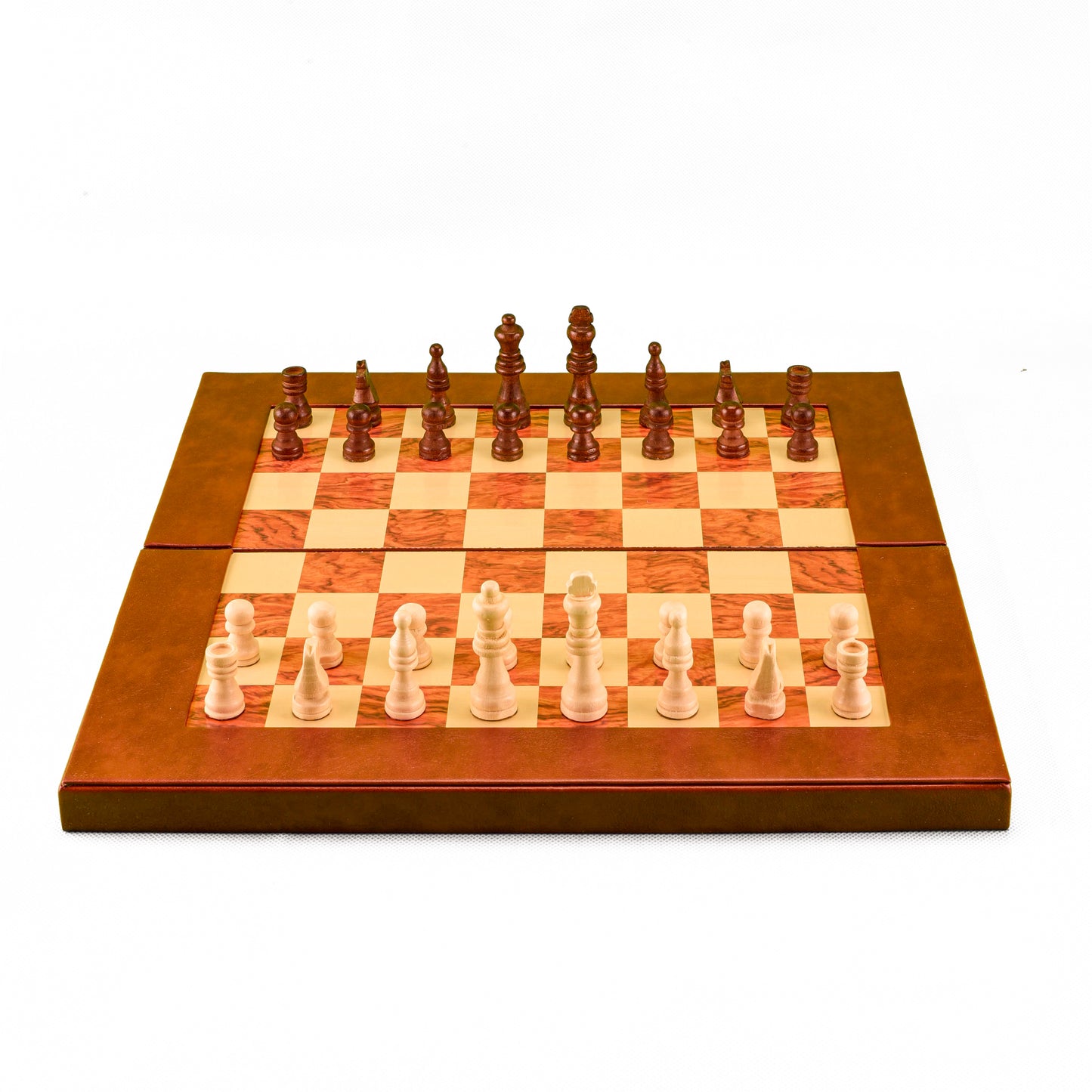 Ajedrez de Madera Grande con Estuche