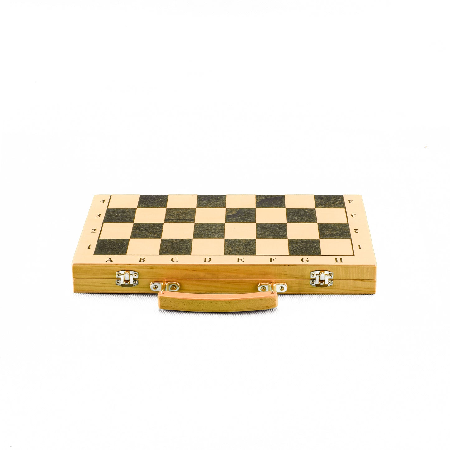 Tablero de Ajedrez Portátil de Madera