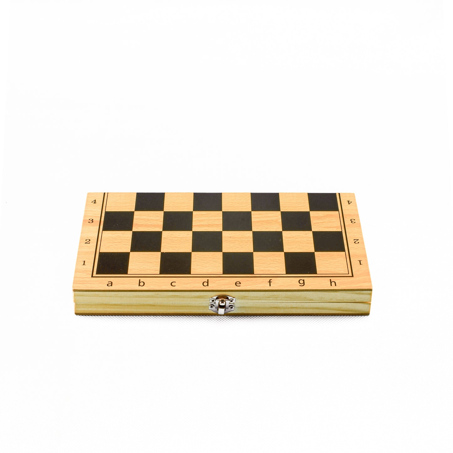 Tablero de Ajedrez 3 en 1, Damas y Backgammon